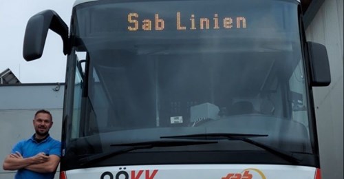 Quereinsteiger willkommen: sabtours verstärkt sein Busfahrerteam